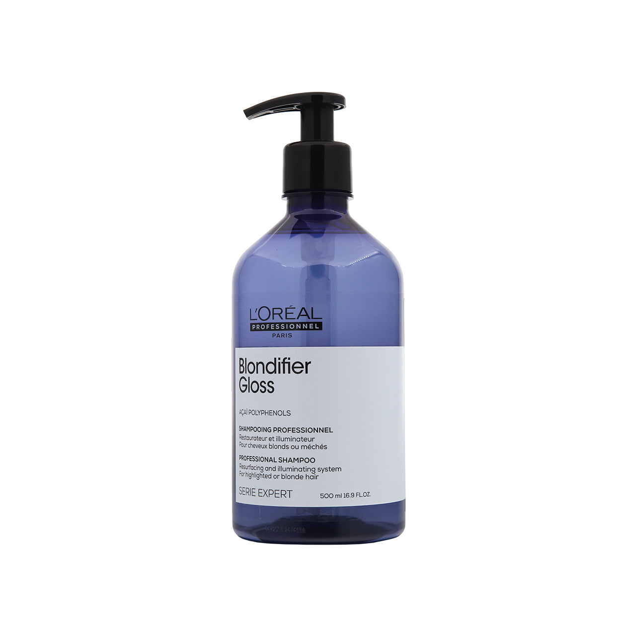 L'Oreal Professionnel Blondifier Gloss Shampoo 500ml