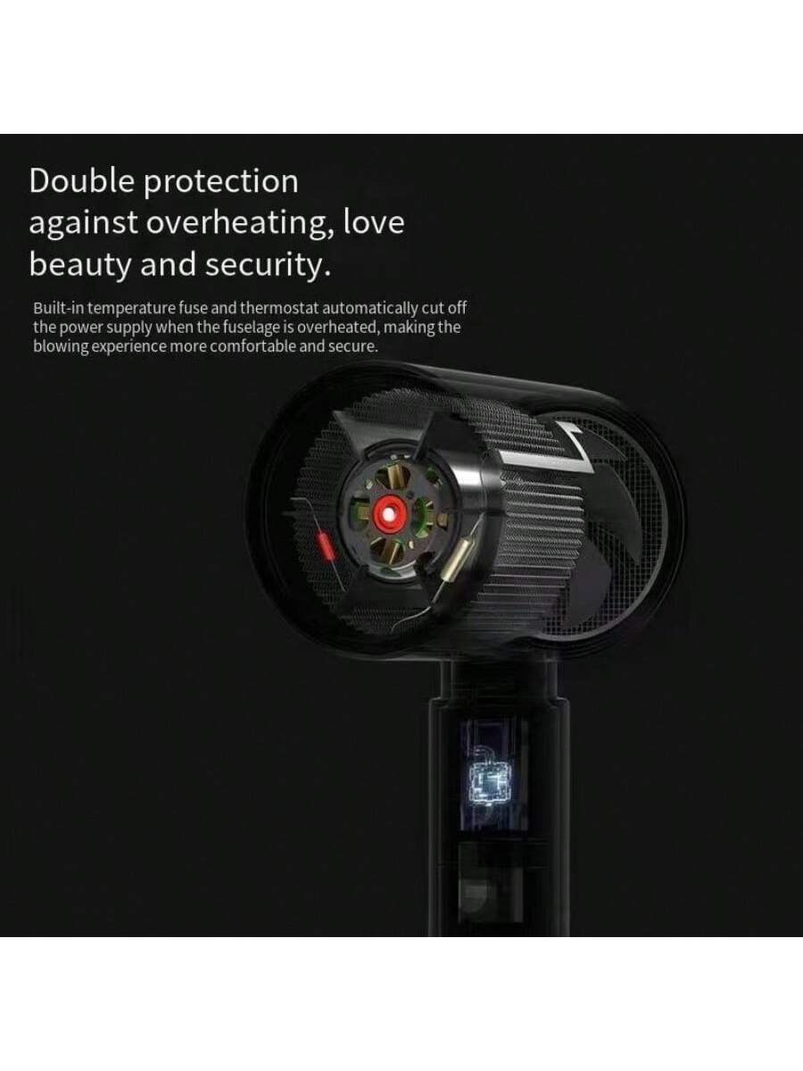 Household Hair Dryer With Powerful And Fast Drying Function, Hair Care Styling Tool