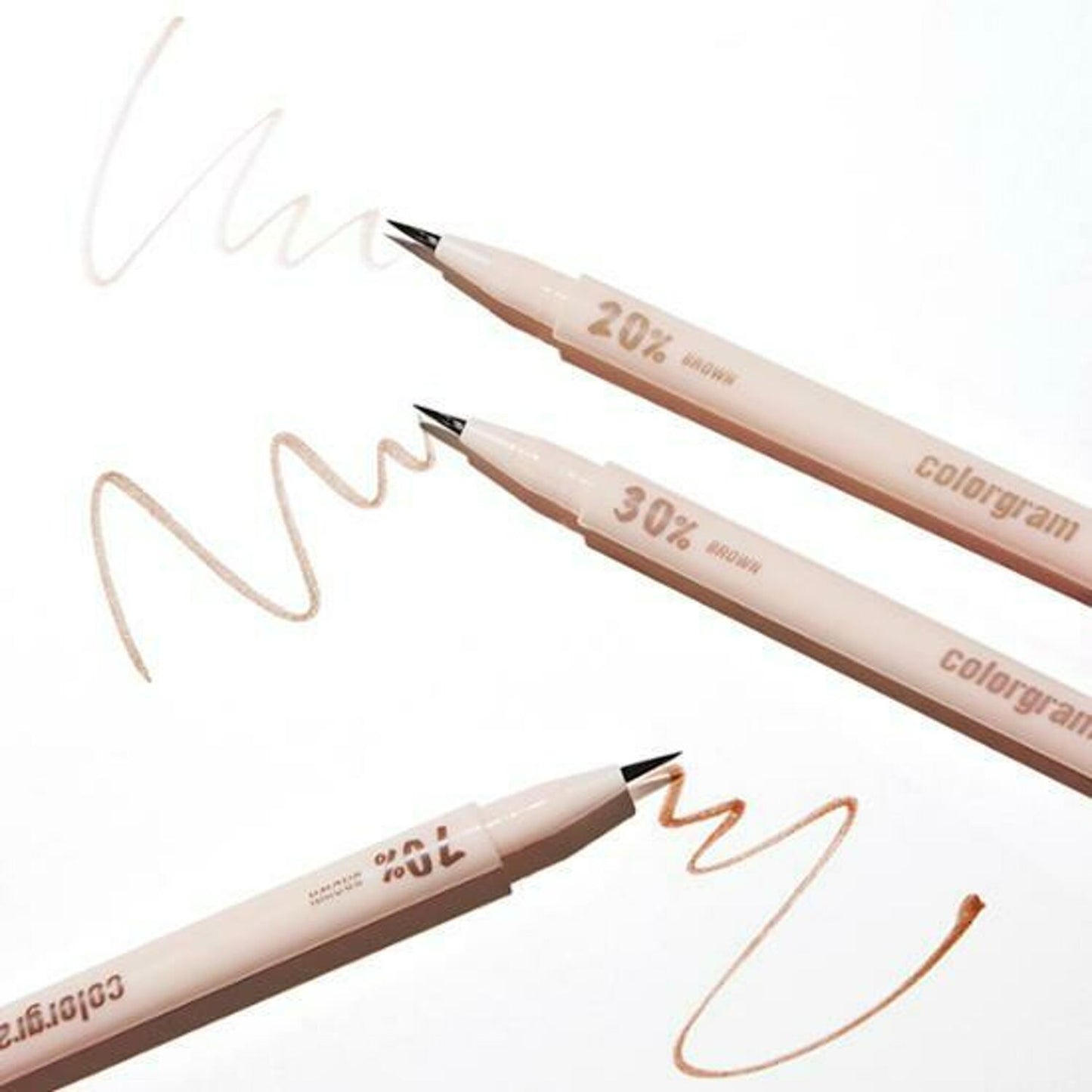 COLORGRAM Shade Re-forming Brush Liner 0.15g