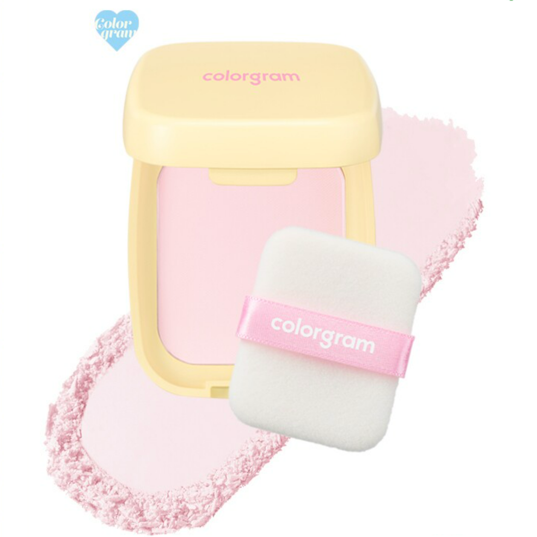 COLORGRAM Sebum Retouching Blur Pact