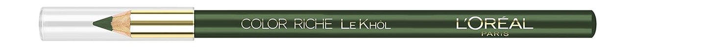 L'Oreal Paris Color Riche Le Khol Eyeliner 116 Rainforest Green