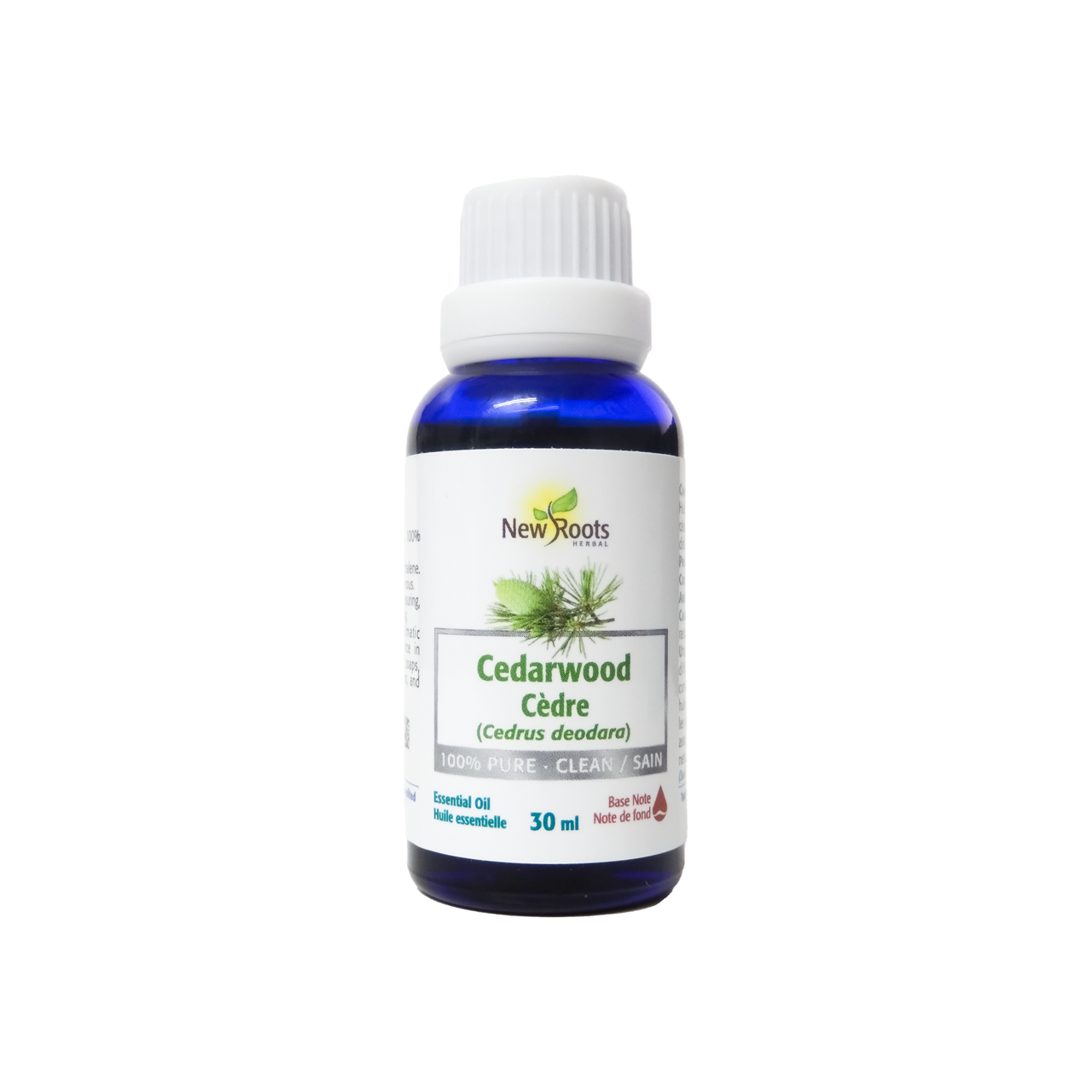 New Roots - Cedarwood Essential Oil | 30 mL