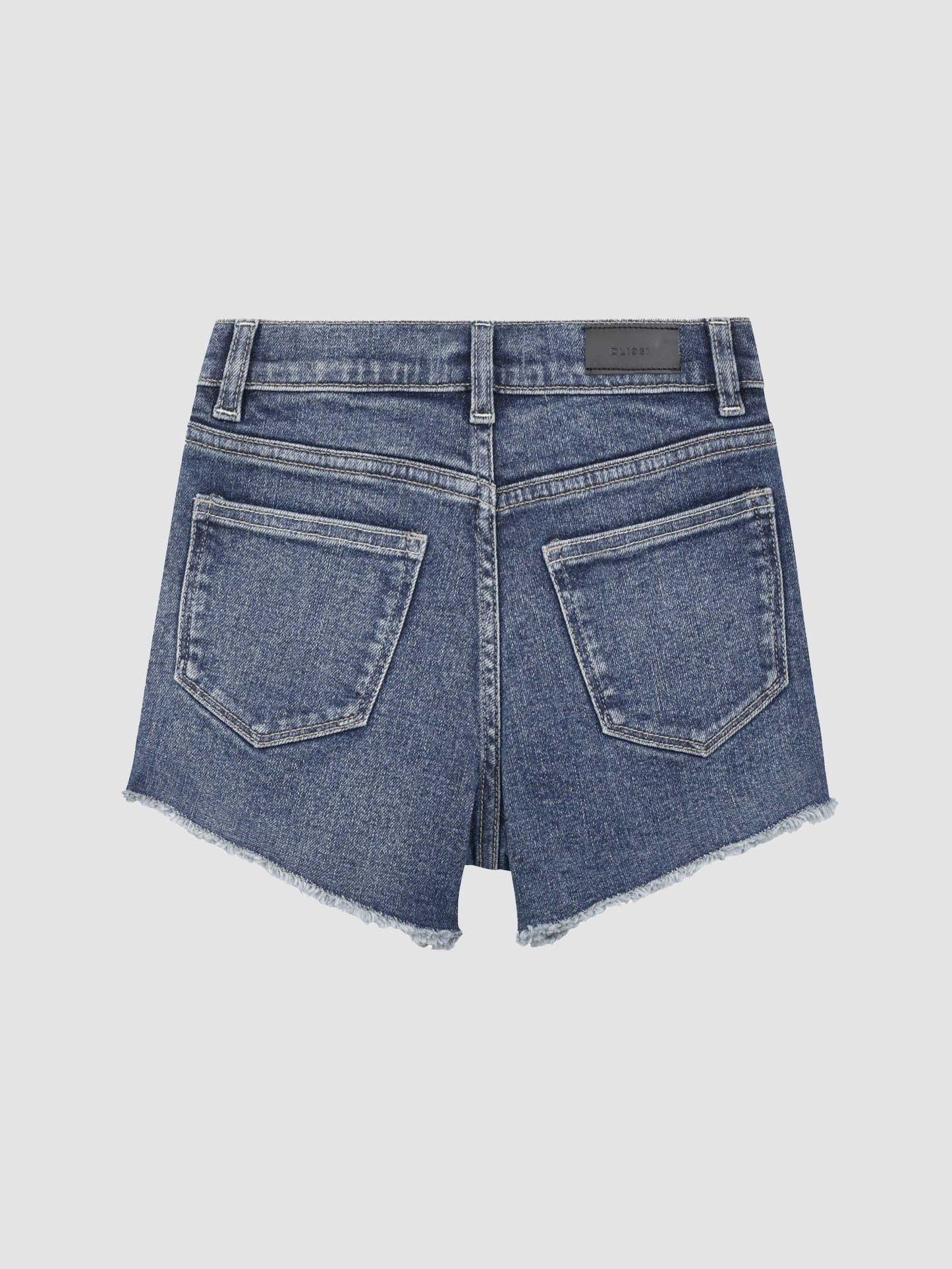 Lucy Toddler Denim Short, Palmwood