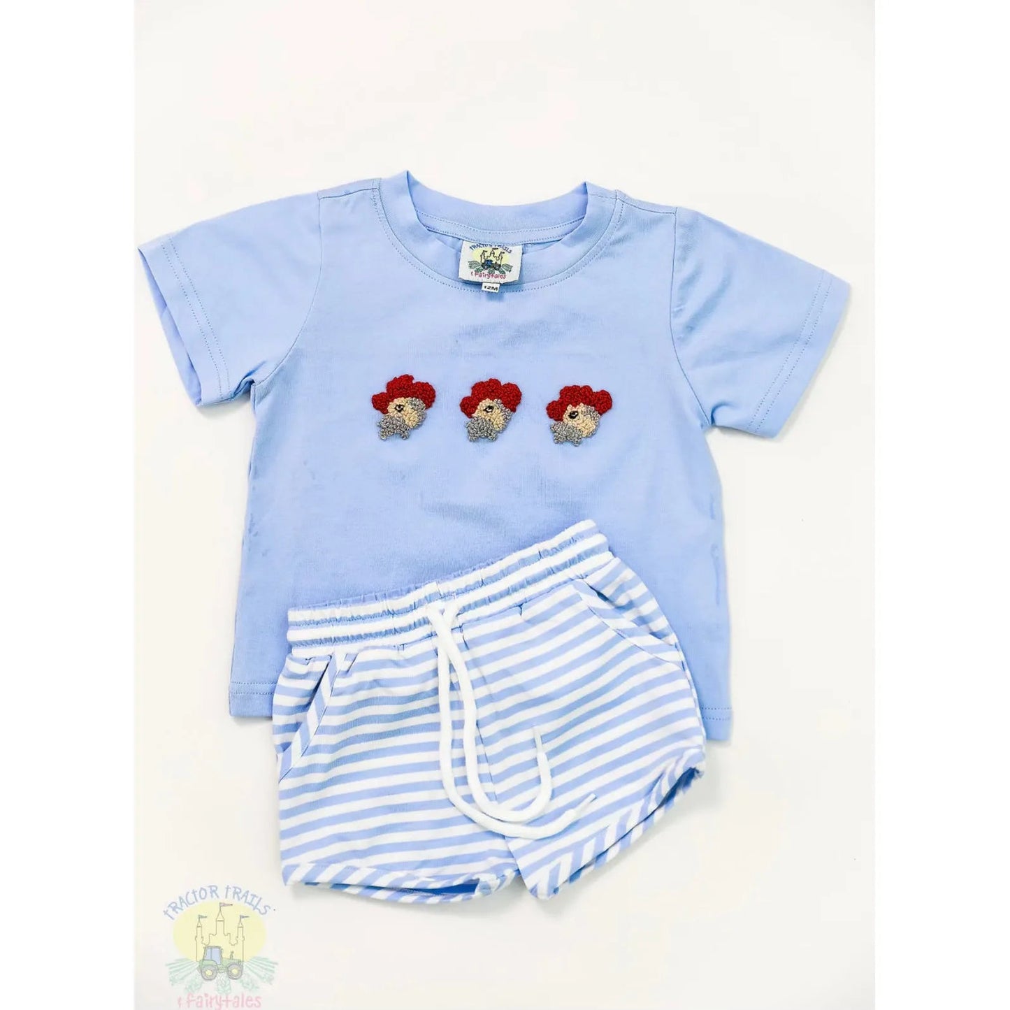 French Knot Rebel Short Set