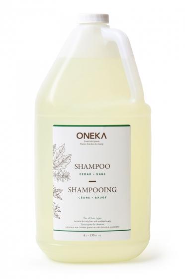 Oneka - Cedar + Sage Shampoo (500ml)