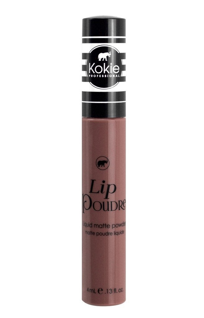 Kokie Cosmetics Lip Poudre Liquid Lip Powder, Whimsy, 0.13 Fluid Ounce