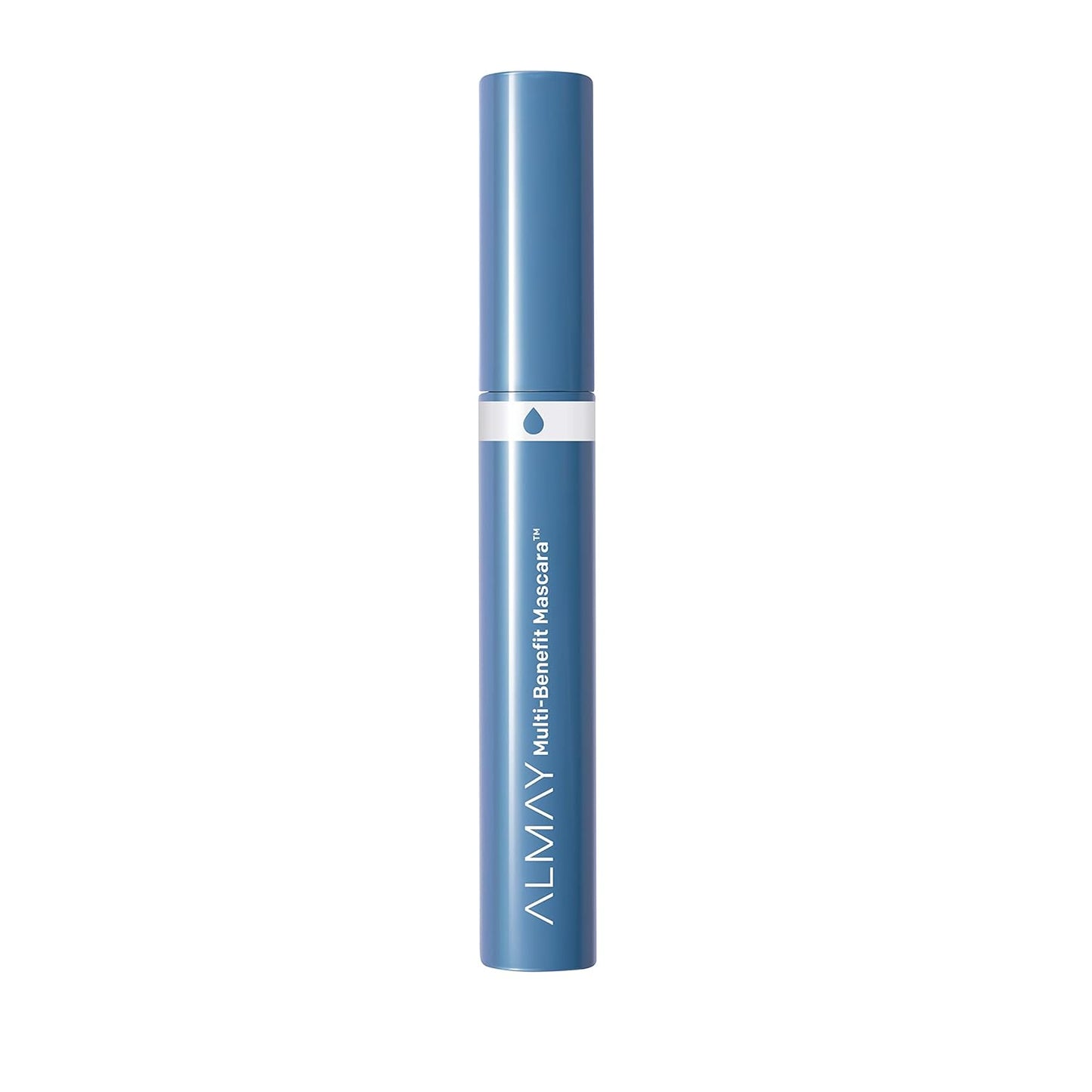 Almay Waterproof Mascara, Multi-Benefit Eye Makeup, Ophthalmologist Tested, Fragrance-Free, Hypoallergenic, Black, 0.24 Oz