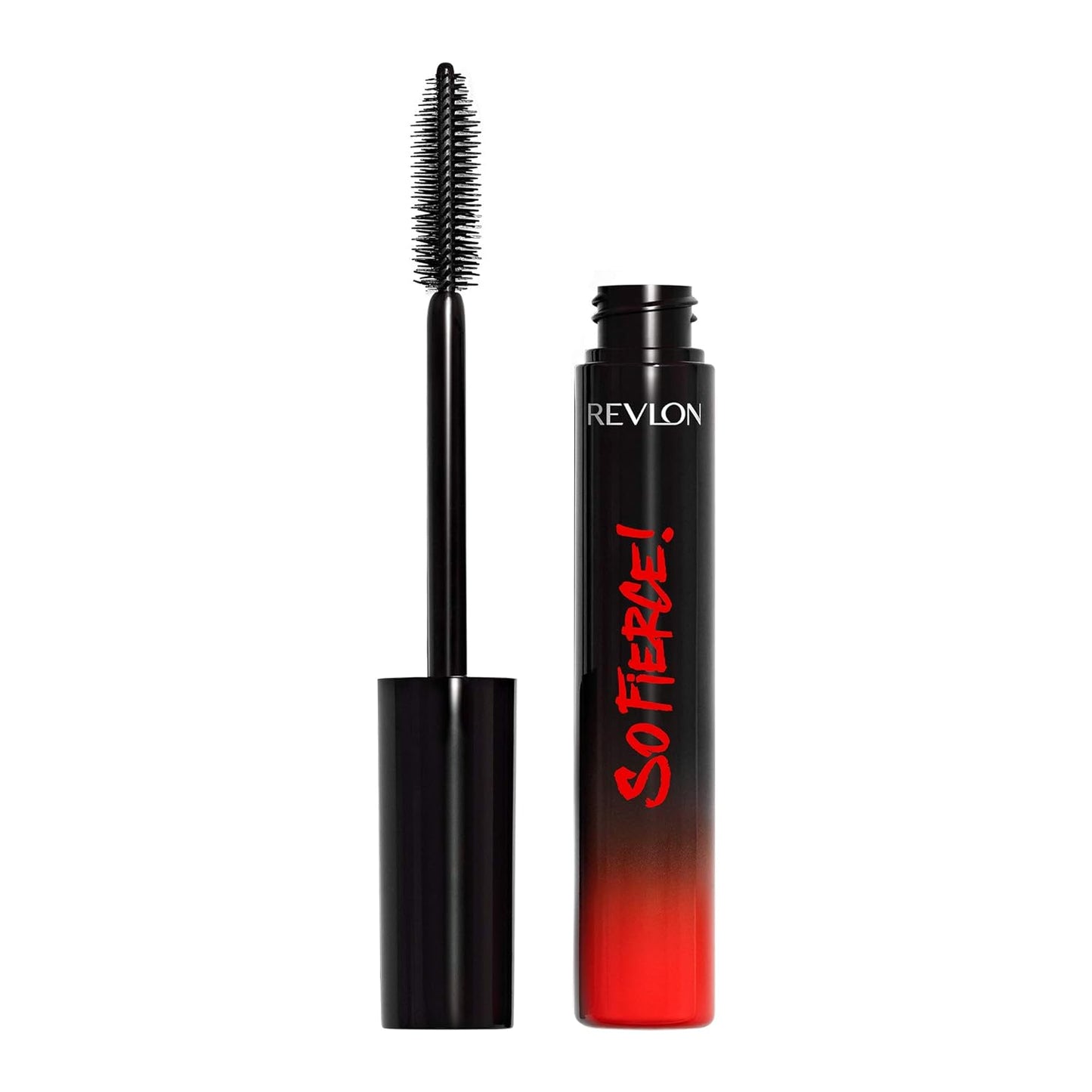 Revlon Mascara, So Fierce Eye Makeup, Lasts up to 24 Hours, No Clump, Smudge Proof, Flake Proof, 701 Blackest Black, 0.25 Fl Oz