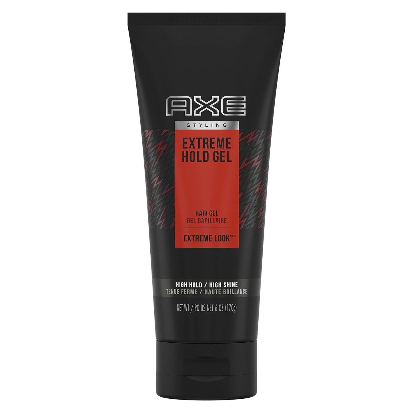 AXE Hair Styling gel Spiked Up Look 1 Count Extreme Hold Gel For Easy to Style Hair 6 oz