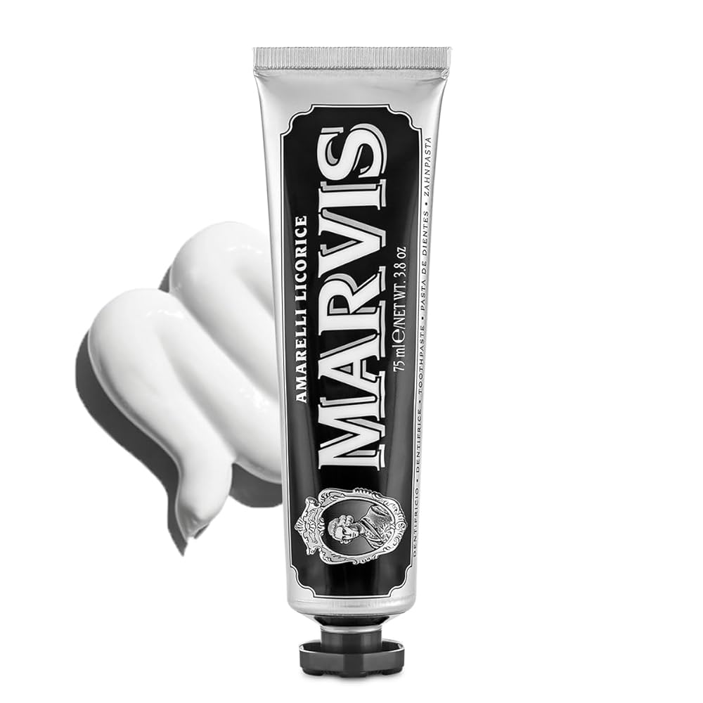 Marvis Amarelli Licorice Toothpaste