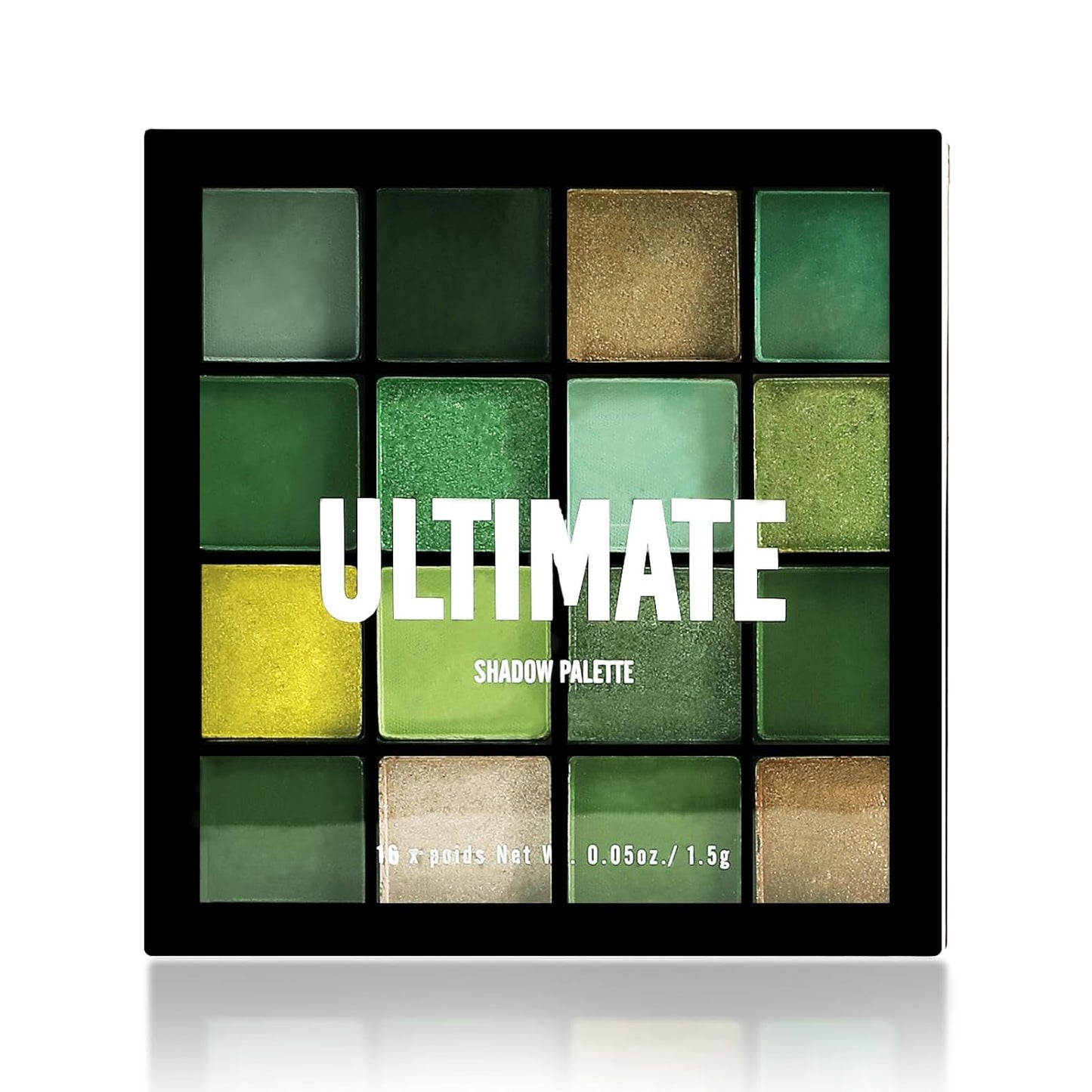 Boobeen Colorful Eyeshadow Palette Makeup-16 Colors, Matte and Glitter Eyeshadow, Bright Eyeshadow palettes, Blendable, Easy to Build Dramatic Glamour Looks