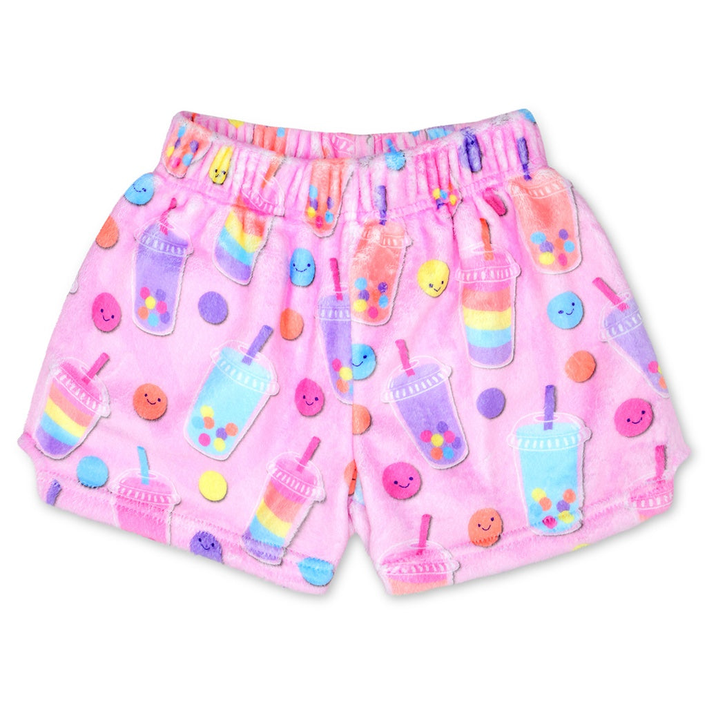 Rainboba Tea Plush Sleep Shorts
