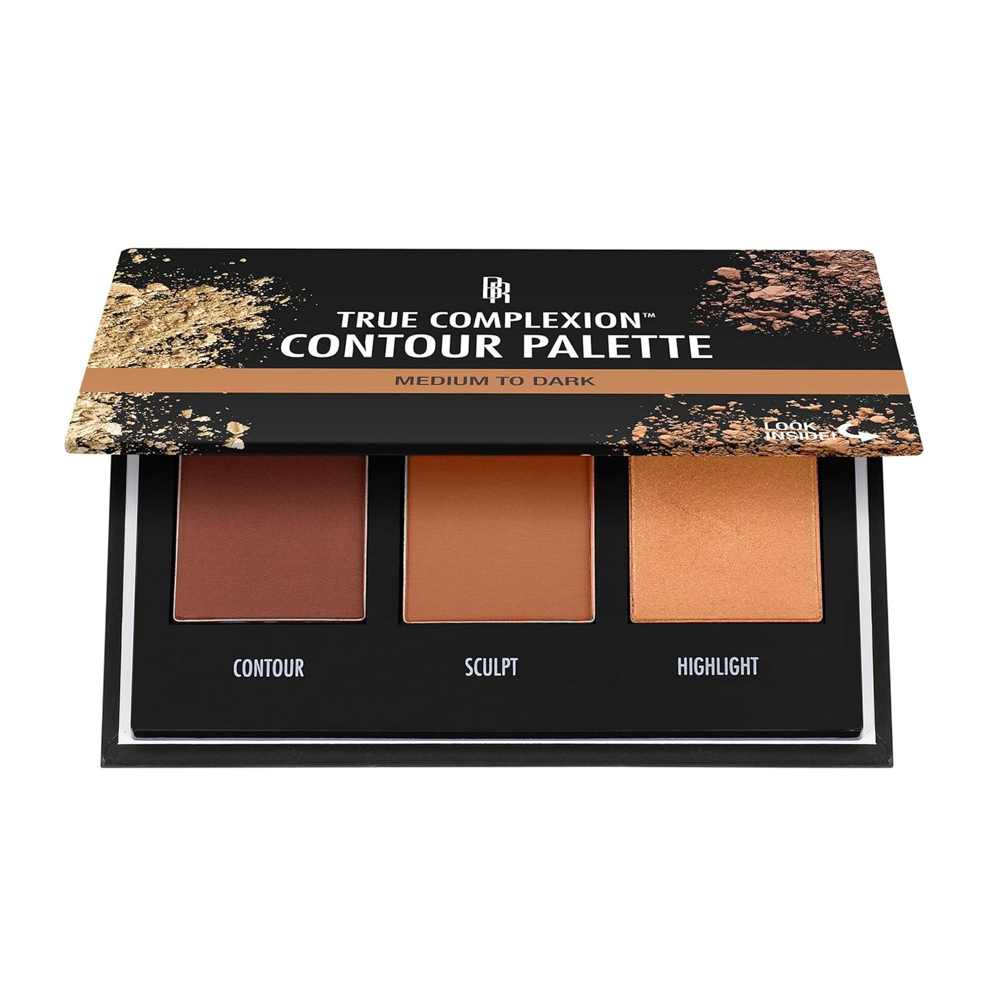 Black Radiance True Complexion Contour Palette, Medium to Dark, 0.38 Ounce