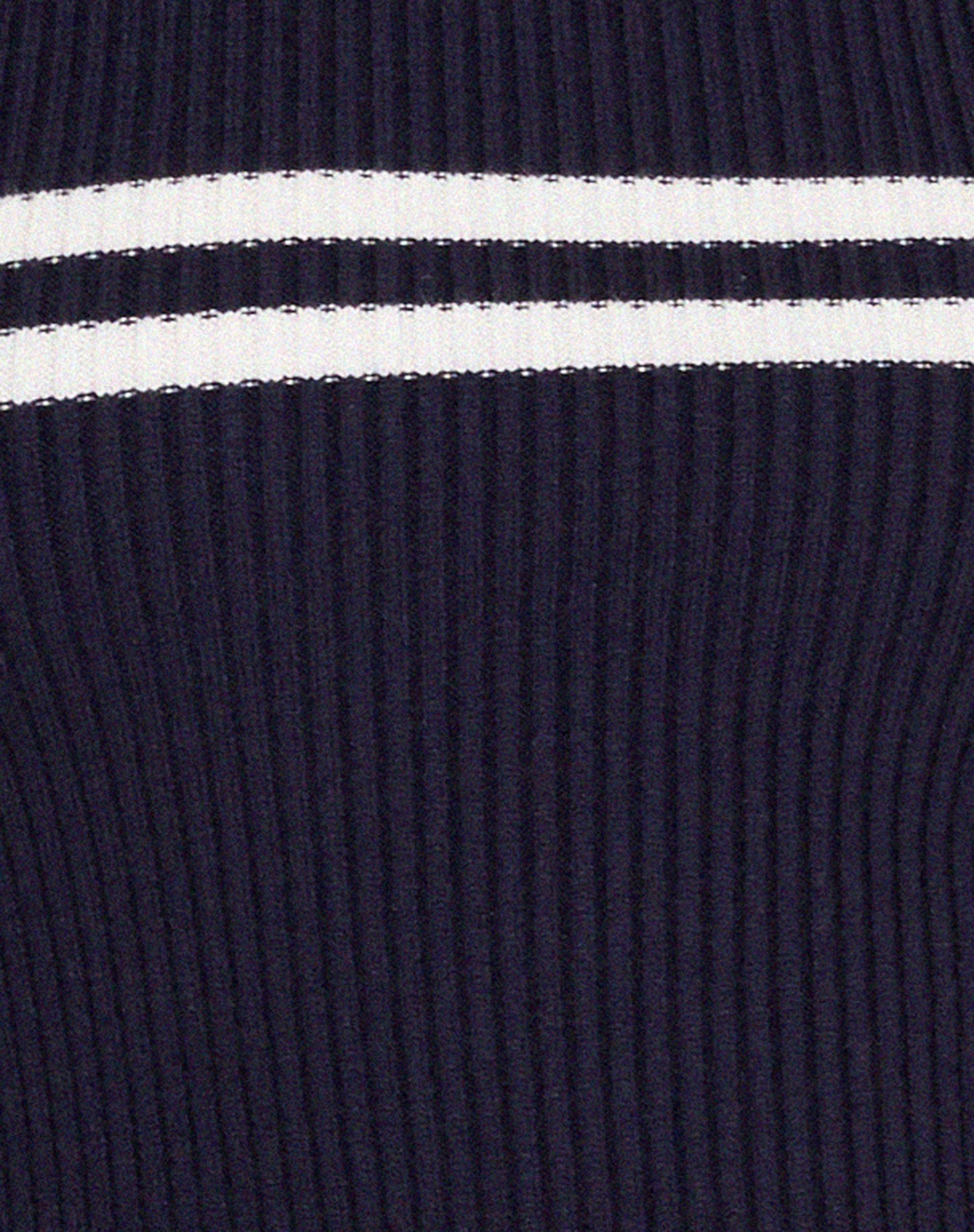Buana Long Sleeve Top in Dark Navy
