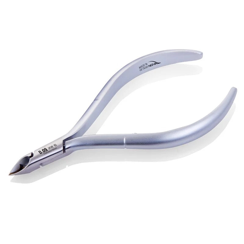 Kiem Nghia - Stainless Steel Cuticle Nipper D.09
