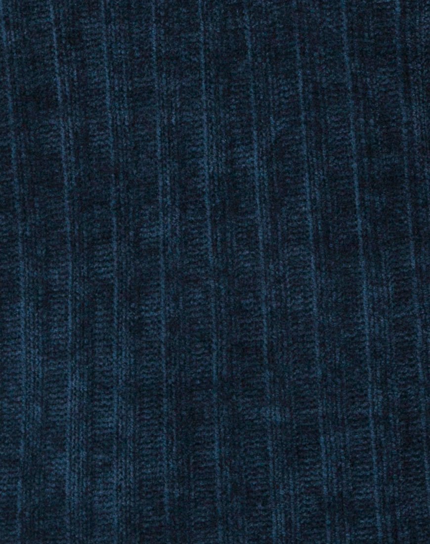 Dad Jumper in Chenille Blue