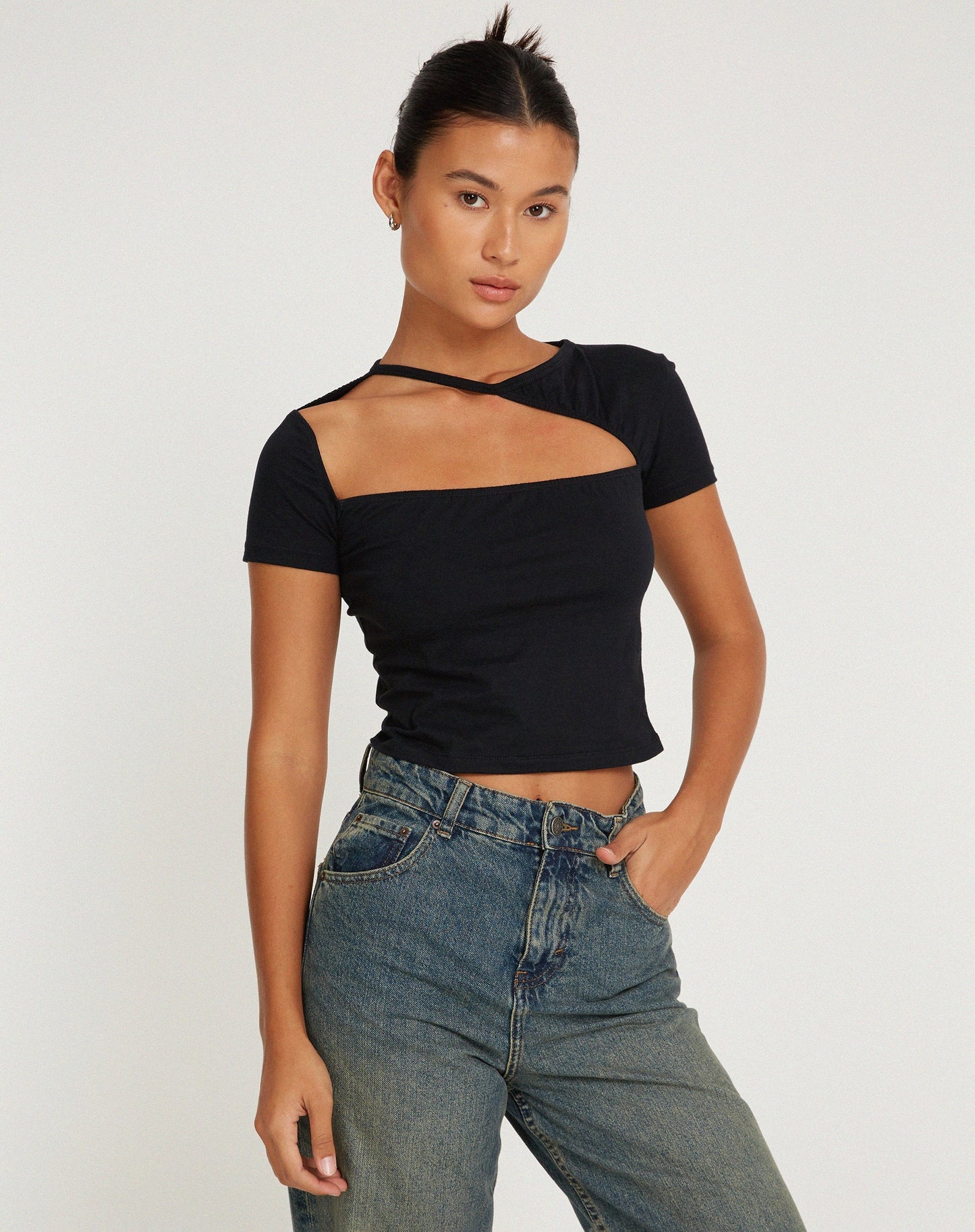 Desiree Top in Black