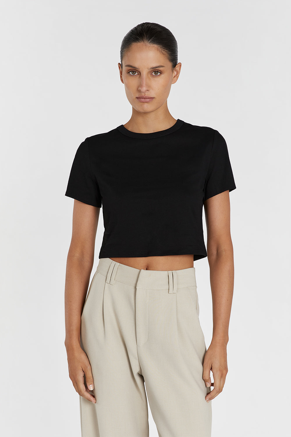 JOSEY BLACK BABY TEE