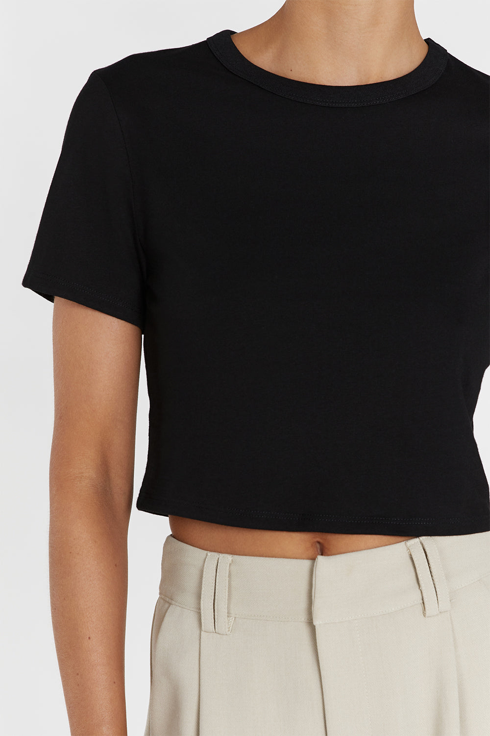 JOSEY BLACK BABY TEE