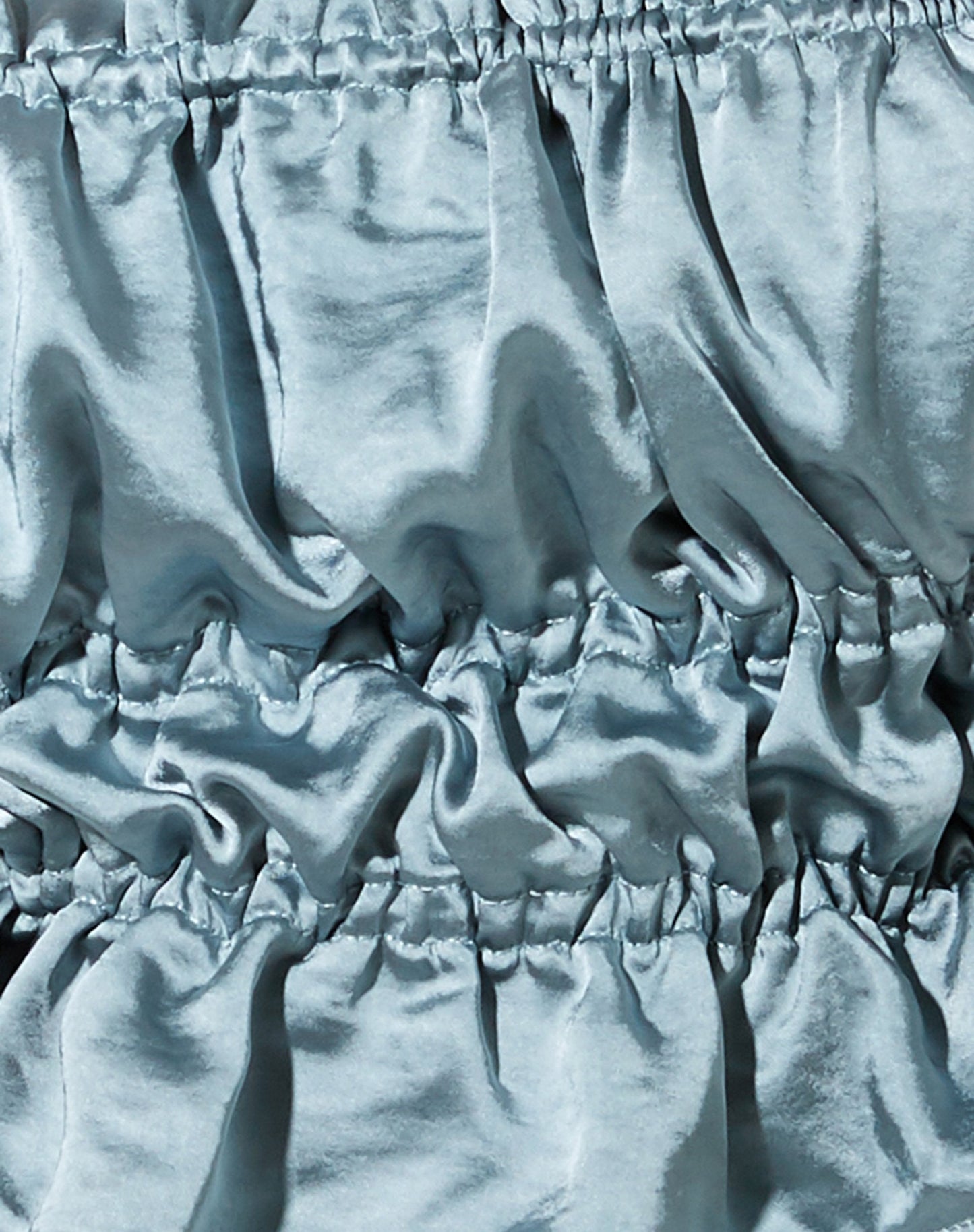 Gamera Cami Top in Satin Silver