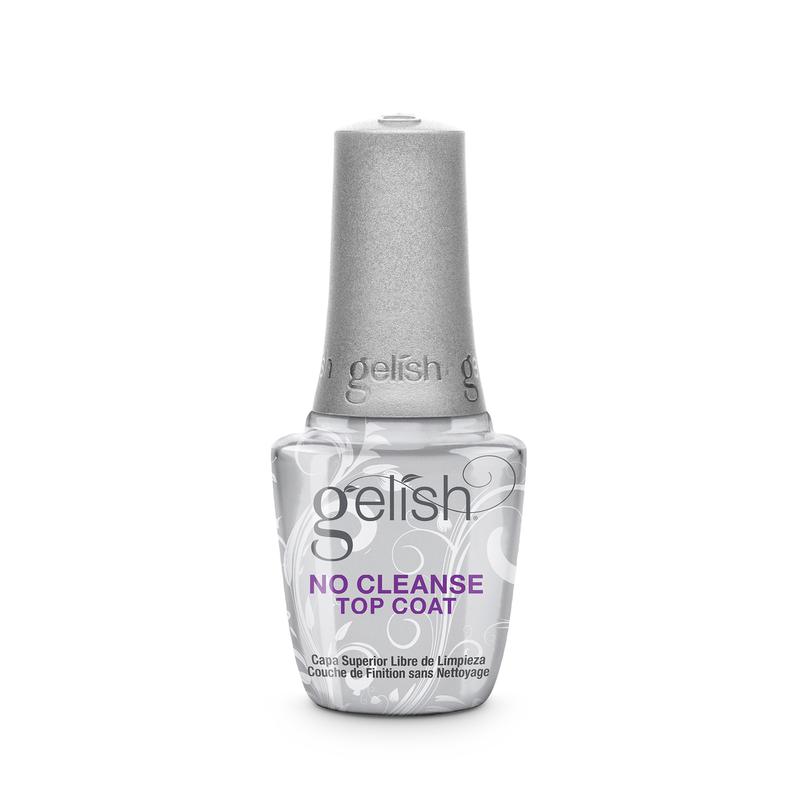 Harmony Gelish Soak off Gel No Cleanse Top Coat - 0.5oz/15ml