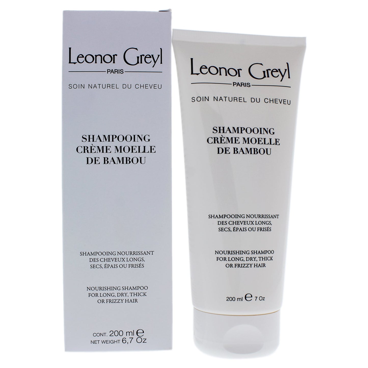 Creme Moelle de Bambou Nourishing Shampoo by Leonor Greyl for Unisex - 7 oz Shampoo