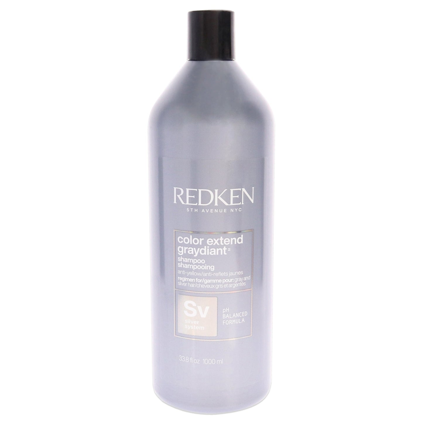 Color Extend Graydiant Shampoo-NP by Redken for Unisex - 33.8 oz Shampoo