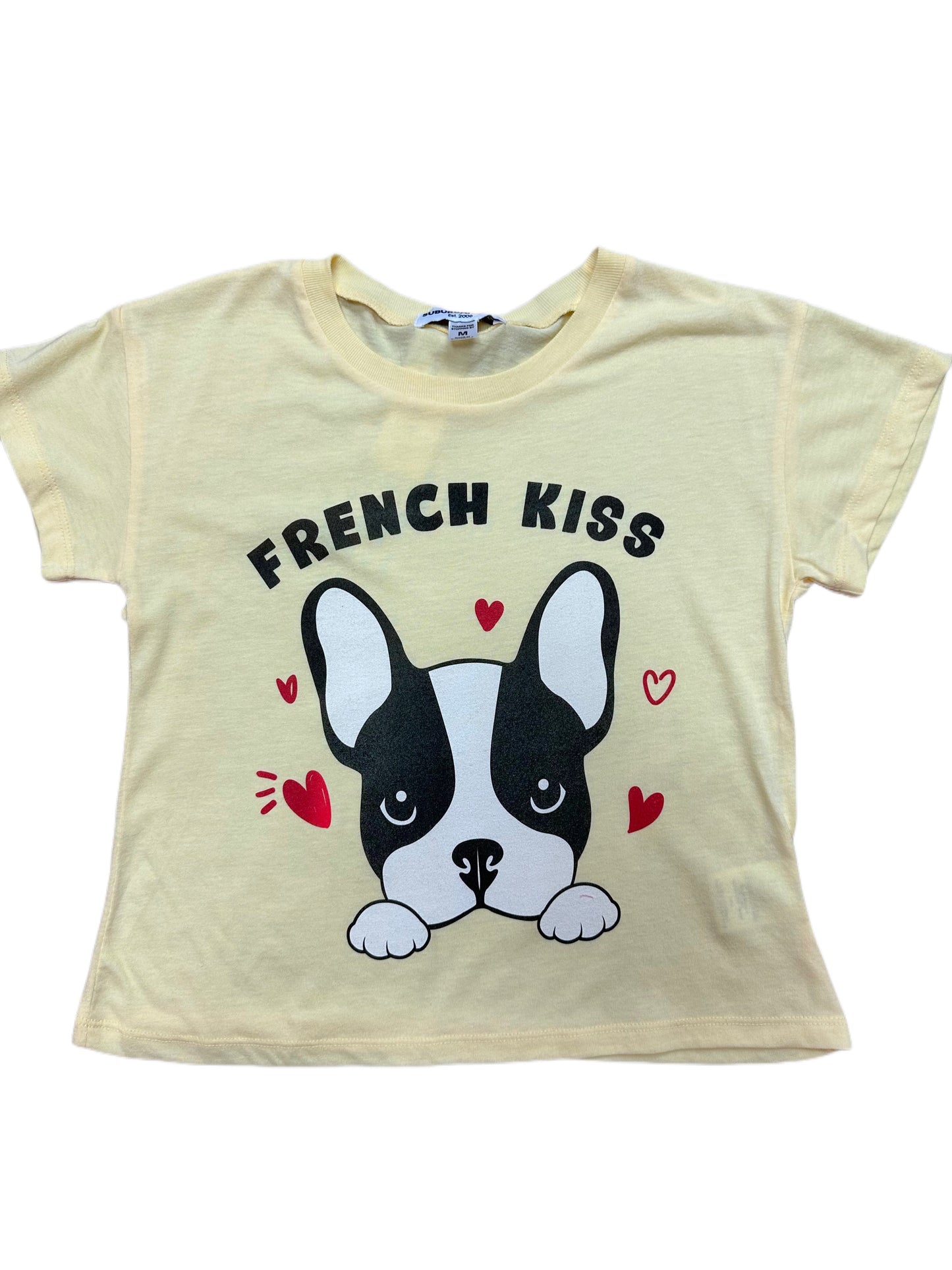 Frenchie Kiss Boxy Tee