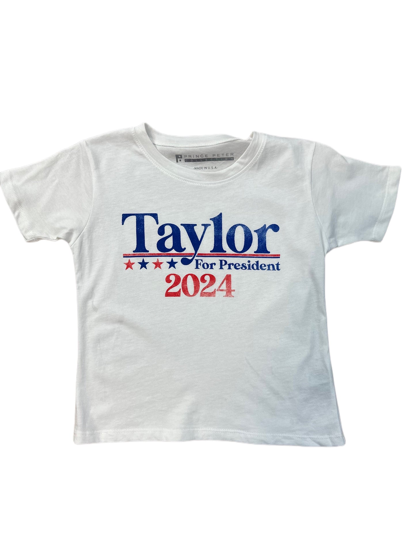 Taylor for President Tee