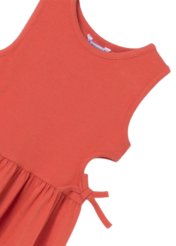 Ribbed Knit Tank Dress