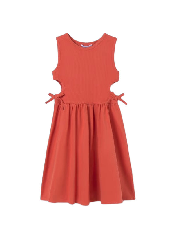 Ribbed Knit Tank Dress