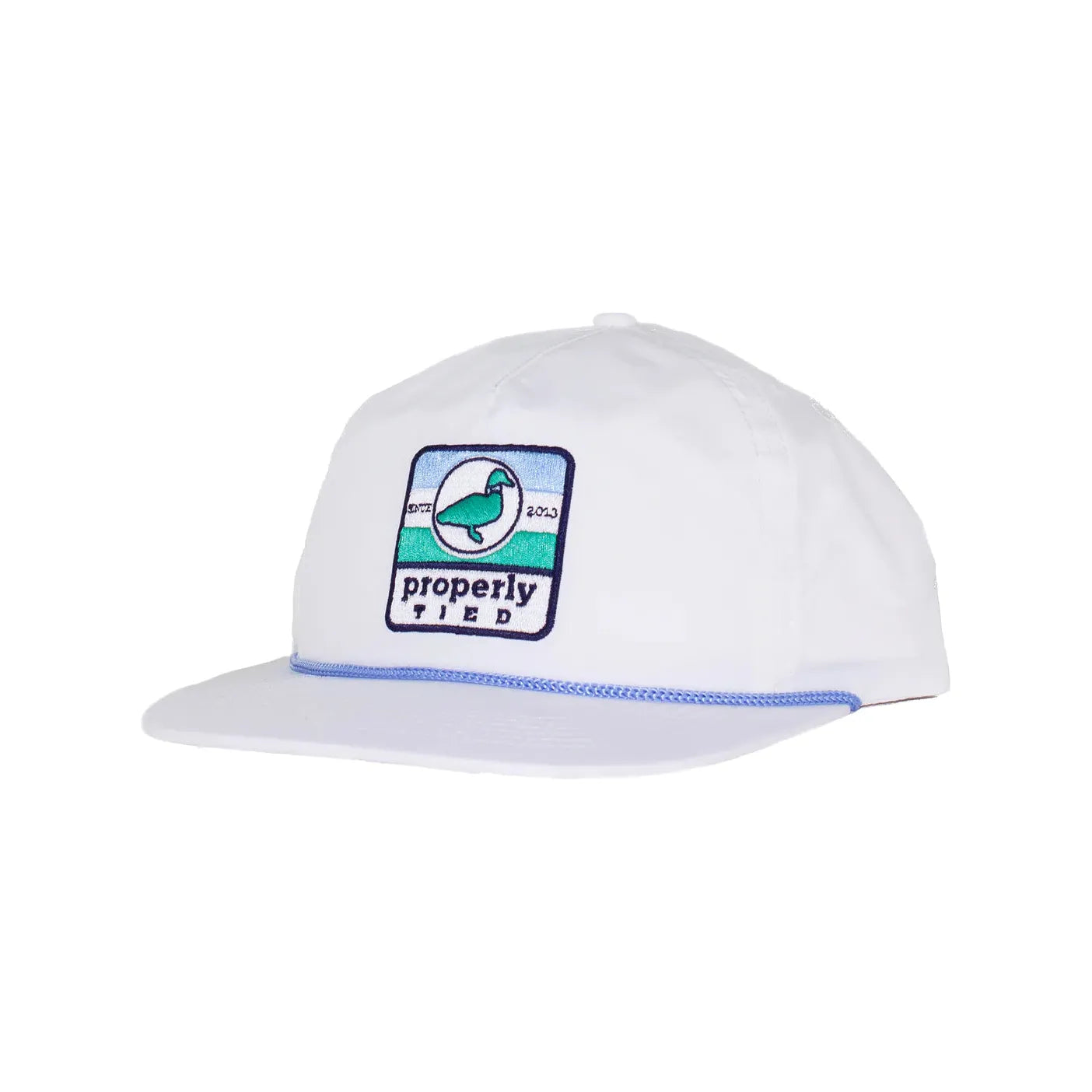 LD Rope Hat, Sign Logo