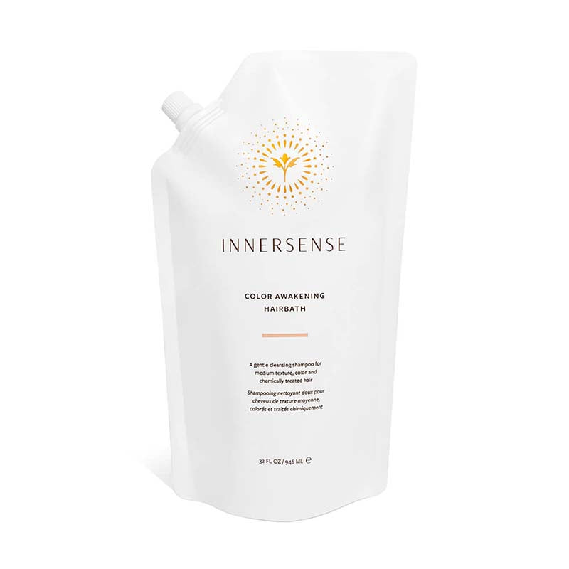 Innersense Organic Colour Awakening Hairbath refill pouch