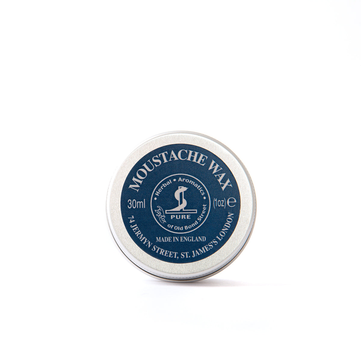 Moustache Wax Tin 30ml
