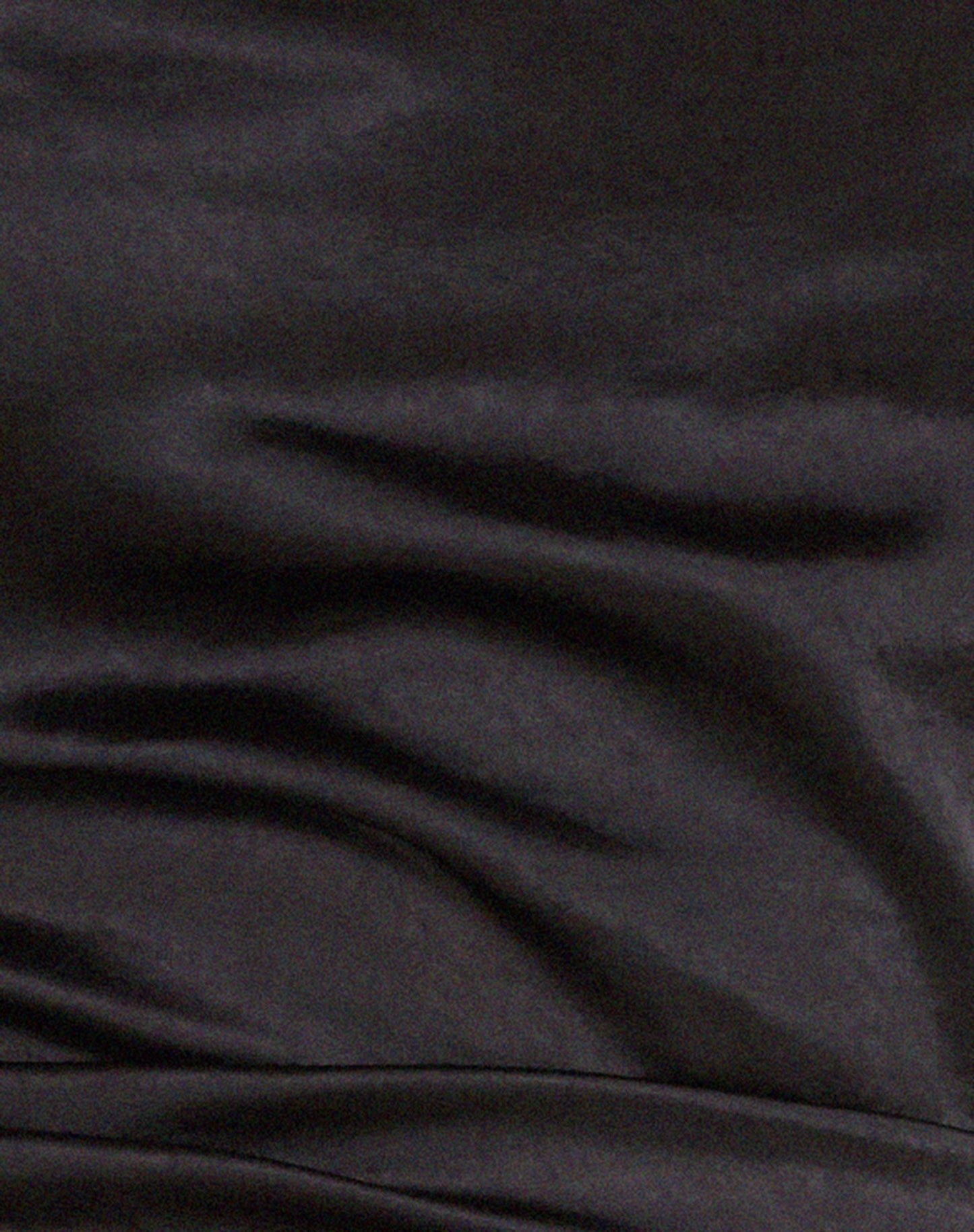 Kanaya Top in Satin Black