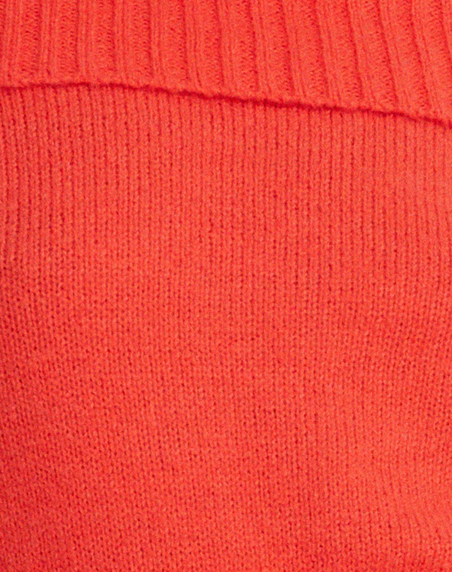 Koriya Bardot Top in Red