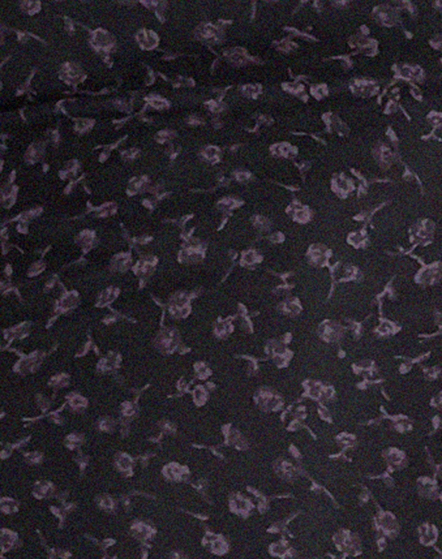Leony Cardi in Dark Ditsy Rose Black