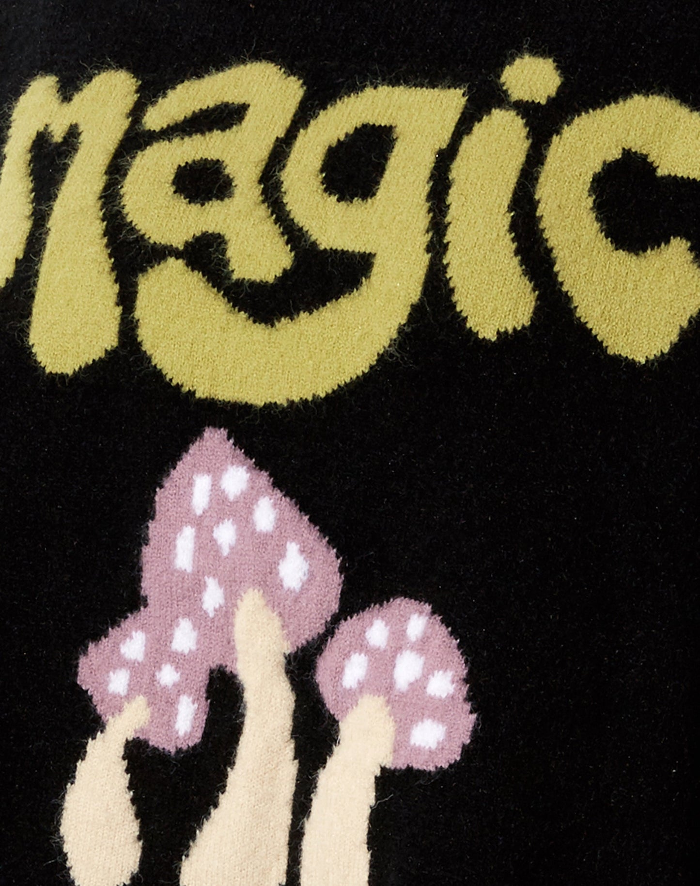Lulees Jumper in Magic Black