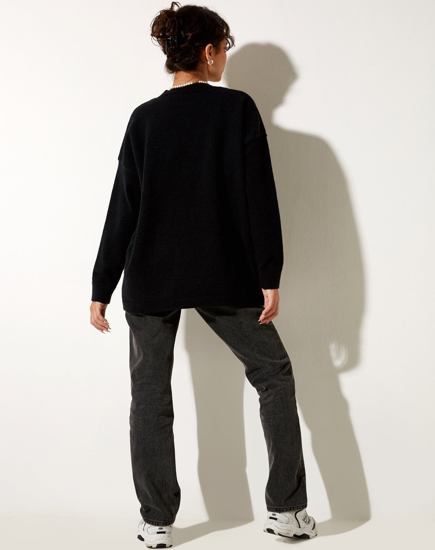 Lulees Jumper in Magic Black