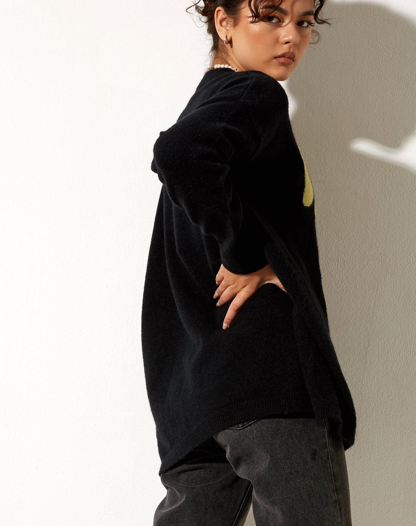 Lulees Jumper in Magic Black