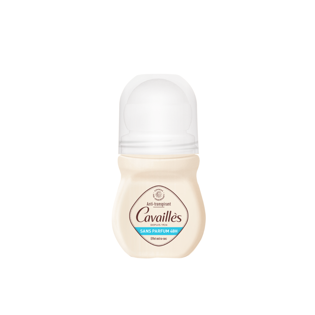 Roge Cavailles Absorb+ Deodorant Fragrance-Free 48hr 50ml