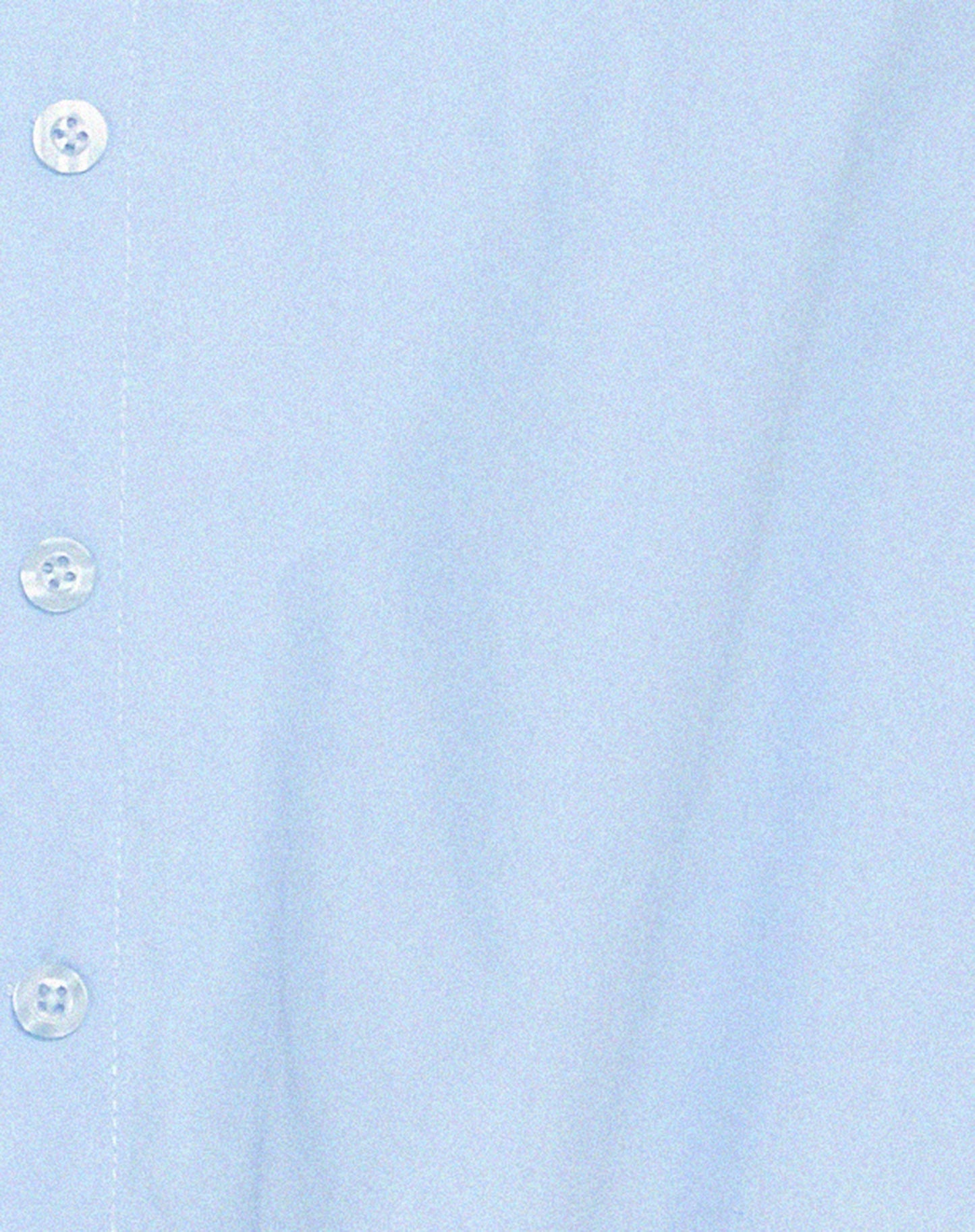 Mavis Button Up Shirt in Poplin Sky Blue