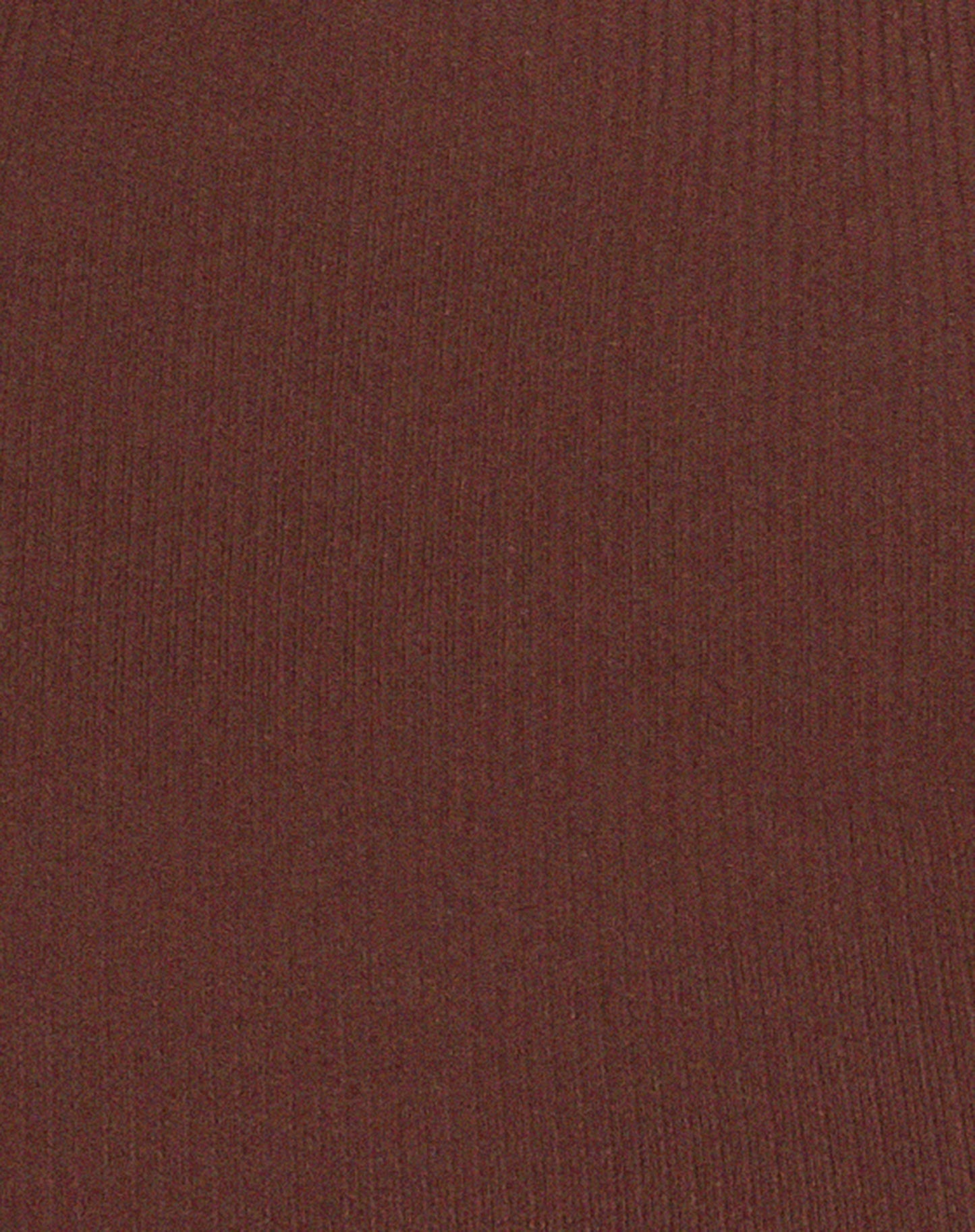 Mogi Halterneck Mini Dress in Chocolate Rib Knit