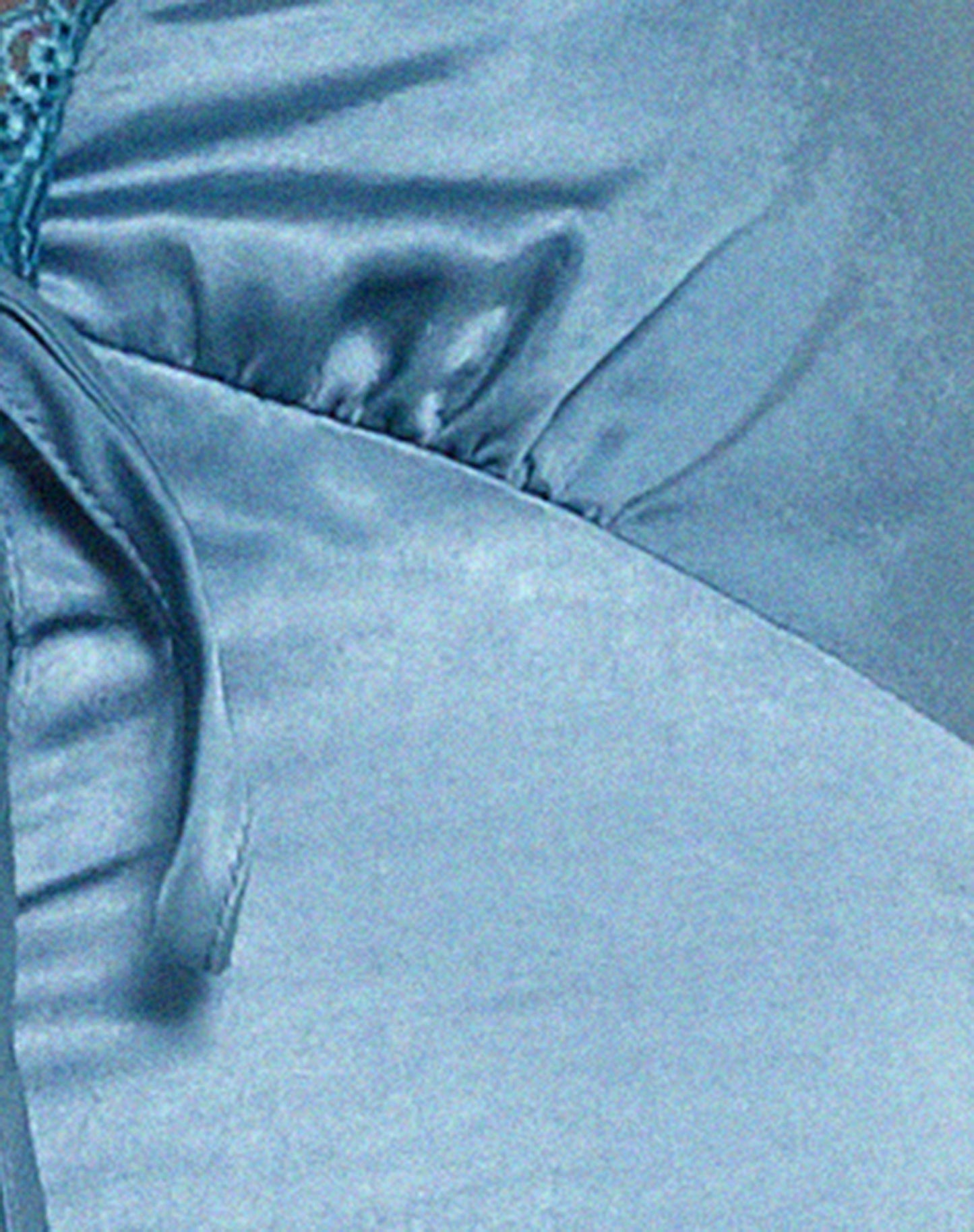 Mutsuki Halterneck Top in Satin Slate
