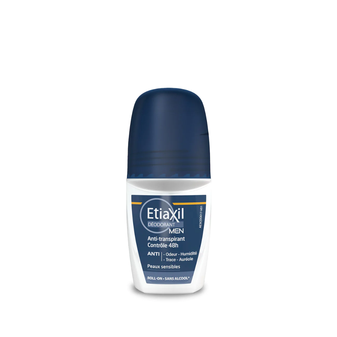 Etiaxil Men Antiperspirant 48h Control Roll-On 50ml