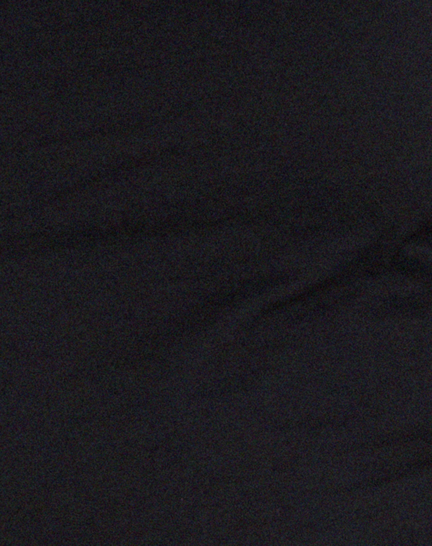 Raccet Long Sleeve Crop Top in Black