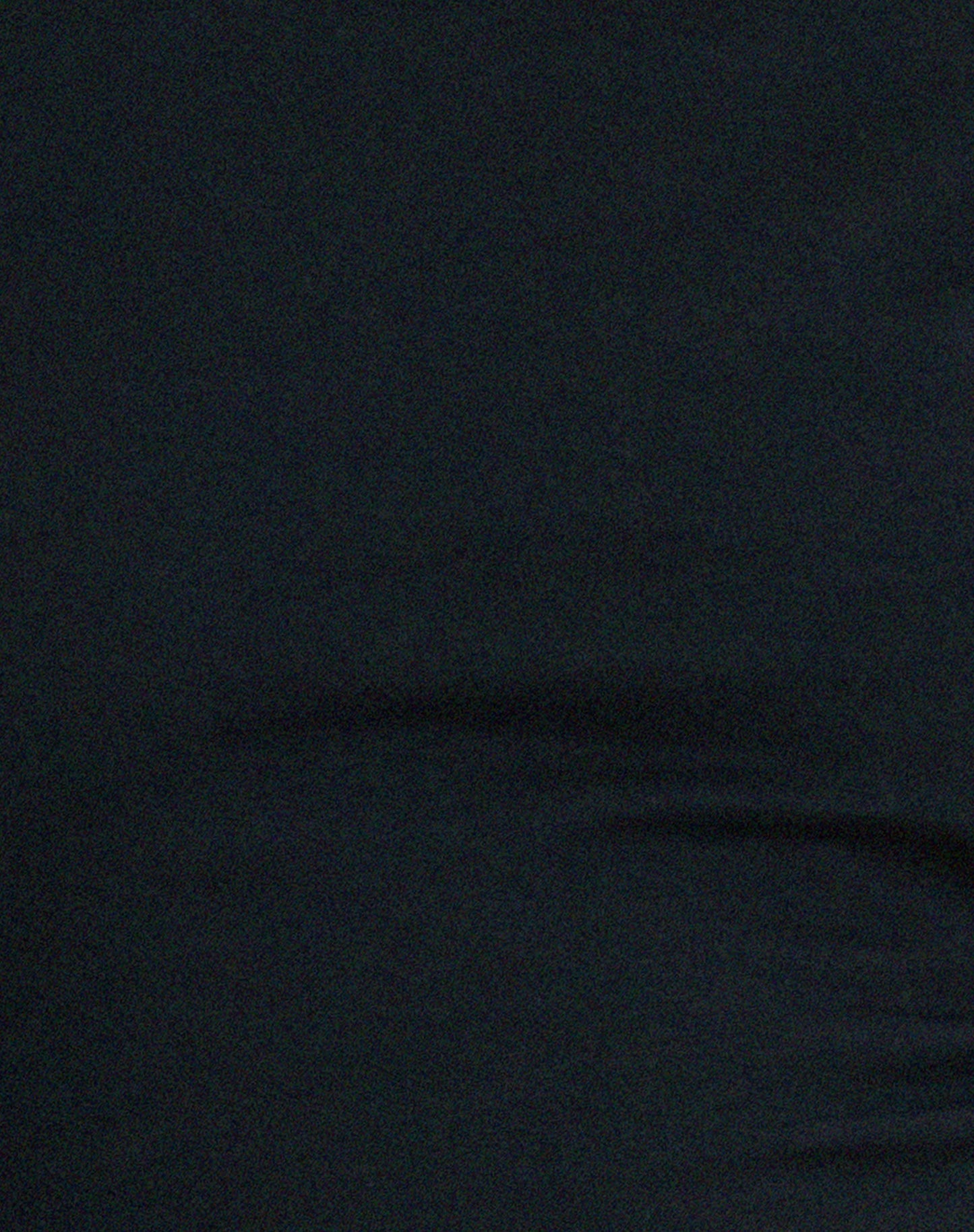 Quelia Open Back Crop Top in Black