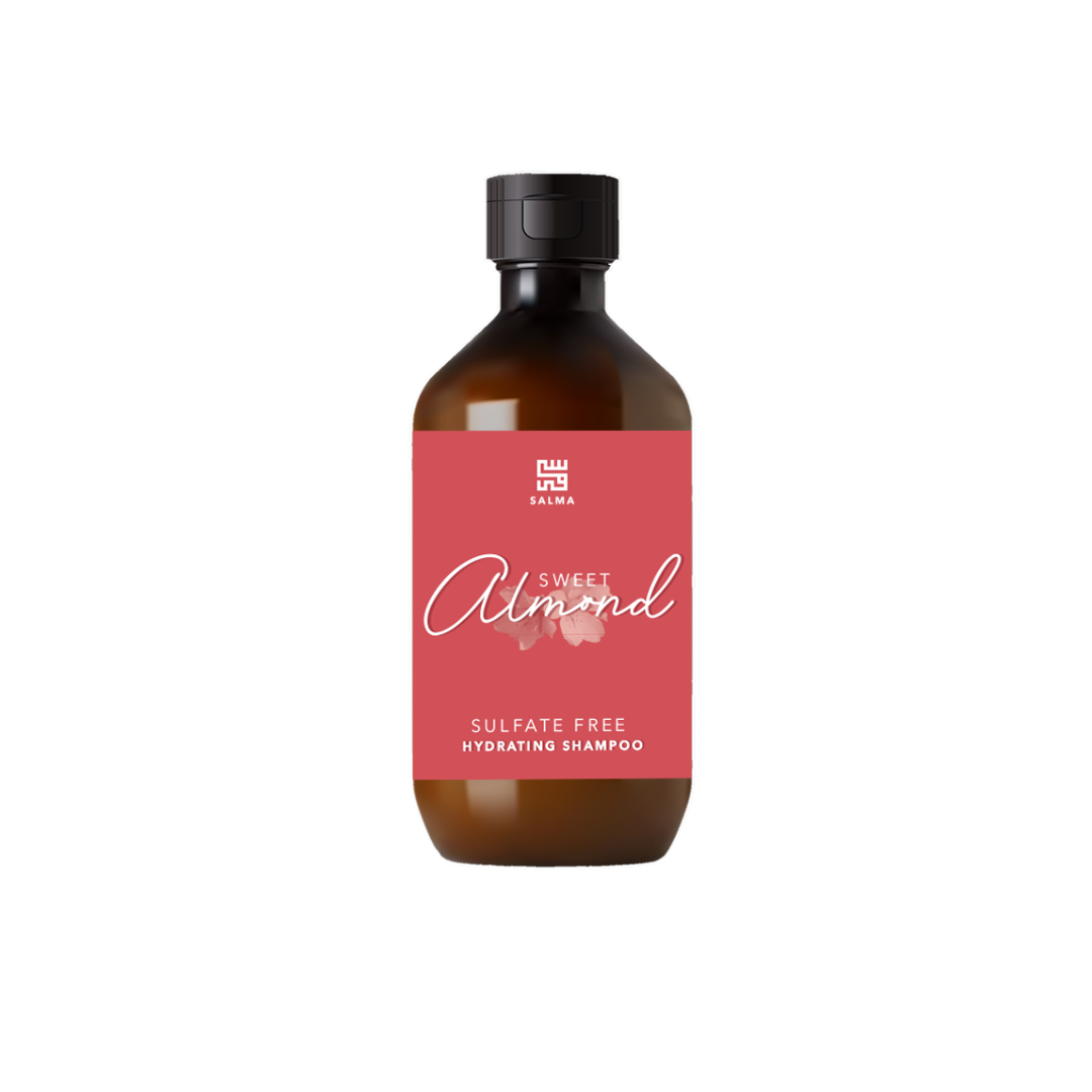 Salma Sulfate-Free Shampoo Sweet Almond - Hydrating