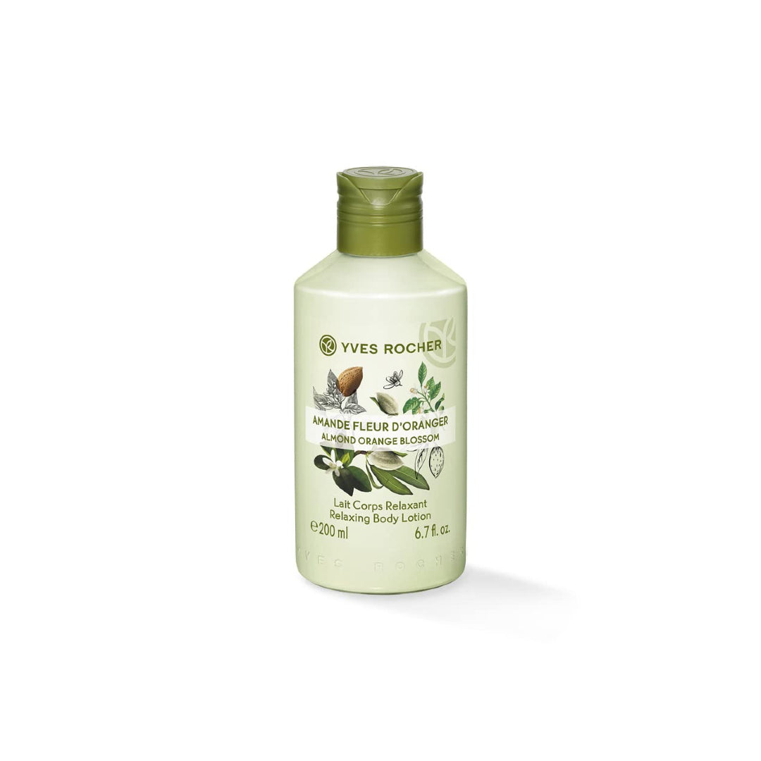 Yves Rocher Relaxing Body Lotion Almond Orange