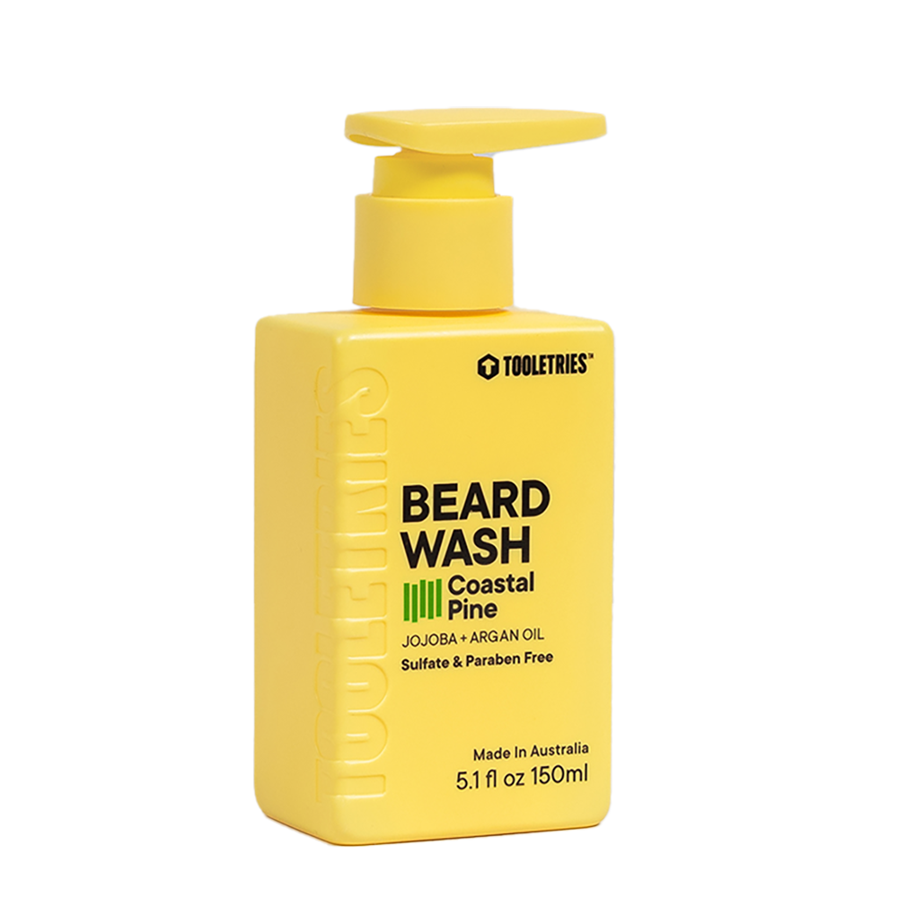 Tooletries Beard Wash - Coastal Pine 150ml